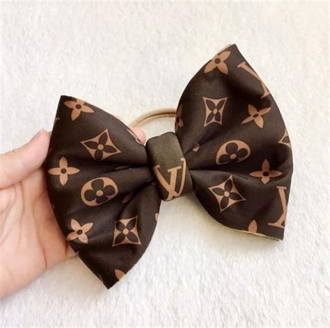 louis vuitton bow headband|Louis Vuitton head band.